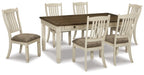 Bolanburg Dining Set - Furniture Stars (Chicago, IL)