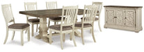 Bolanburg Dining Set - Furniture Stars (Chicago, IL)