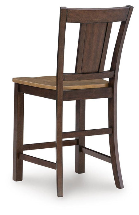Rylandeen Counter Height Barstool - Furniture Stars (Chicago, IL)