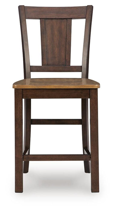 Rylandeen Counter Height Barstool - Furniture Stars (Chicago, IL)