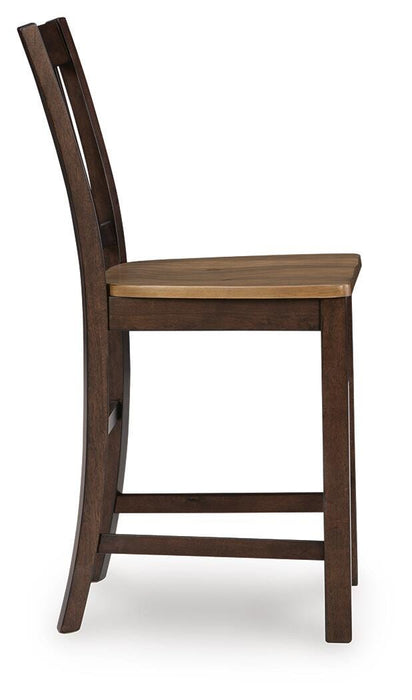 Rylandeen Counter Height Barstool - Furniture Stars (Chicago, IL)