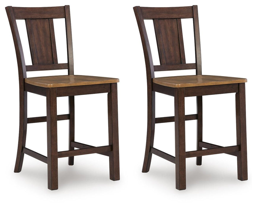 Rylandeen Counter Height Barstool - Furniture Stars (Chicago, IL)