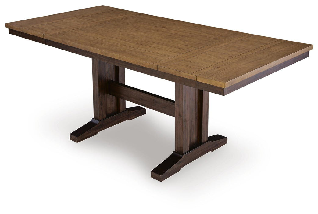 Rylandeen Counter Height Dining Extension Table - Furniture Stars (Chicago, IL)