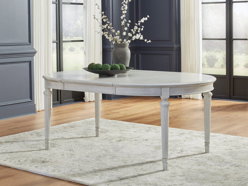 Montelaine Dining Extension Table - Furniture Stars (Chicago, IL)