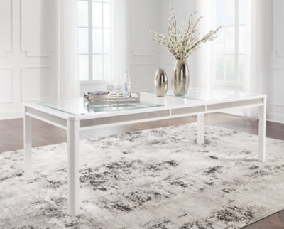 Chalanna Dining Extension Table - Furniture Stars (Chicago, IL)