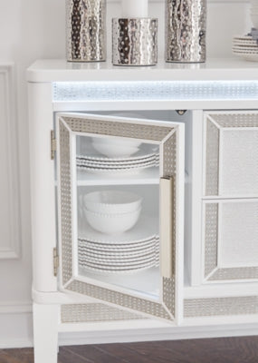 Chalanna Dining Server - Furniture Stars (Chicago, IL)