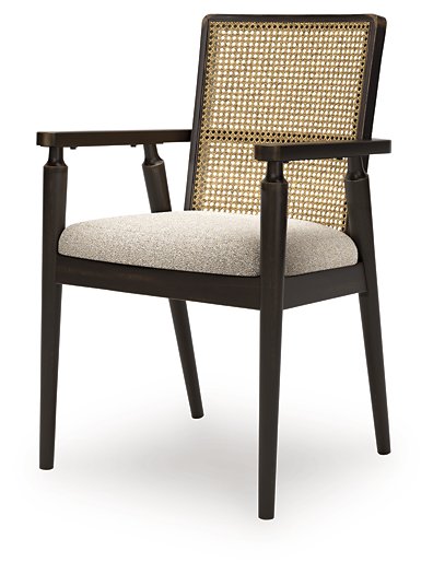 Galliden Dining Arm Chair - Furniture Stars (Chicago, IL)