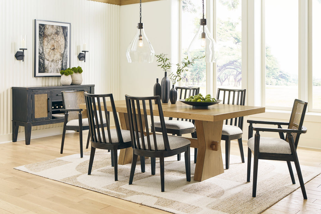 Galliden Dining Table - Furniture Stars (Chicago, IL)