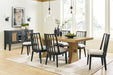 Galliden Dining Chair - Furniture Stars (Chicago, IL)