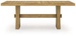 Galliden Dining Table - Furniture Stars (Chicago, IL)