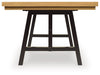 Galliden Dining Extension Table - Furniture Stars (Chicago, IL)