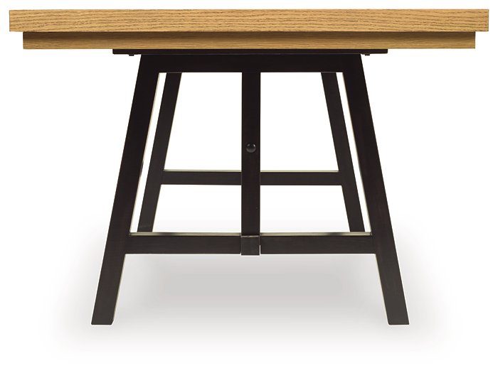 Galliden Dining Extension Table - Furniture Stars (Chicago, IL)