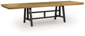 Galliden Dining Extension Table - Furniture Stars (Chicago, IL)