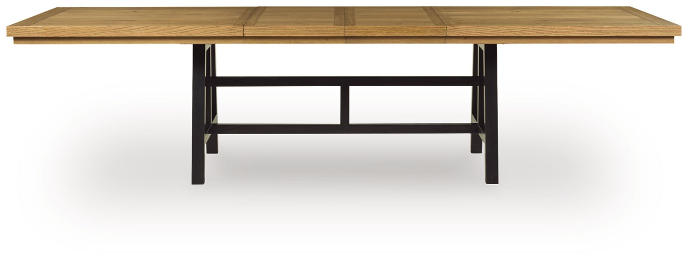 Galliden Dining Extension Table - Furniture Stars (Chicago, IL)
