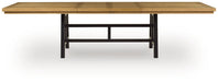 Galliden Dining Extension Table - Furniture Stars (Chicago, IL)