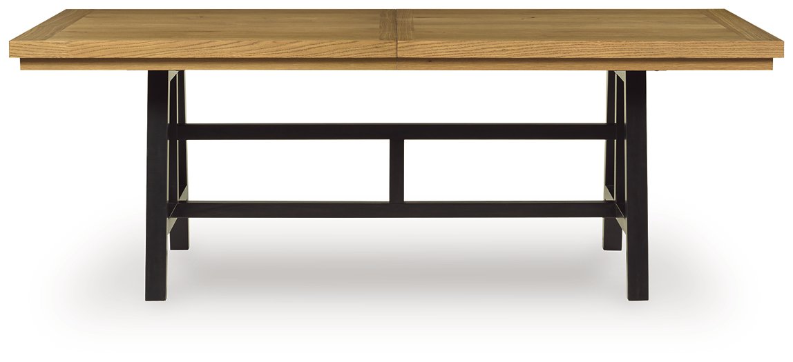 Galliden Dining Extension Table - Furniture Stars (Chicago, IL)