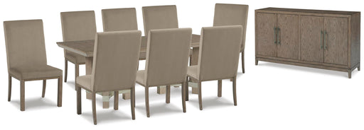 Chrestner Dining Set - Furniture Stars (Chicago, IL)