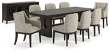 Burkhaus Dining Room Set - Furniture Stars (Chicago, IL)