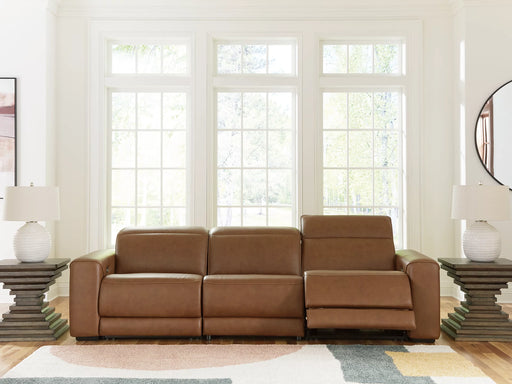 Magic Man Power Reclining Sectional Sofa - Furniture Stars (Chicago, IL)
