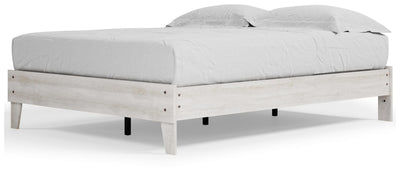 Shawburn Queen Platform Bed - Furniture Stars (Chicago, IL)