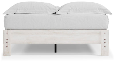 Shawburn Queen Platform Bed - Furniture Stars (Chicago, IL)