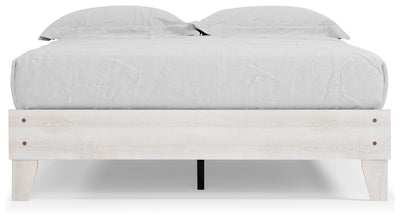 Shawburn Queen Platform Bed - Furniture Stars (Chicago, IL)