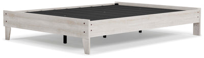 Shawburn Queen Platform Bed - Furniture Stars (Chicago, IL)