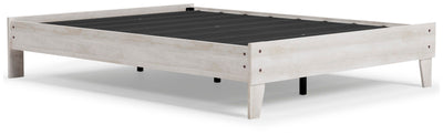 Shawburn Queen Platform Bed - Furniture Stars (Chicago, IL)