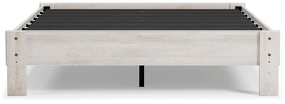 Shawburn Queen Platform Bed - Furniture Stars (Chicago, IL)