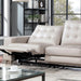 ABBERTON Power Loveseat, Beige - Furniture Stars (Chicago, IL)