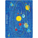 Abbey Solar System 4' 9" X 6' 9" Area Rug - Furniture Stars (Chicago, IL)