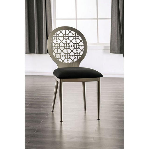 Abner Side Chair (2/Ctn) - Furniture Stars (Chicago, IL)