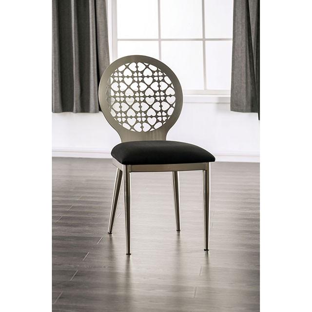 Abner Side Chair (2/Ctn) - Furniture Stars (Chicago, IL)