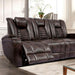 ABRIELLE Dual Power Sofa - Furniture Stars (Chicago, IL)