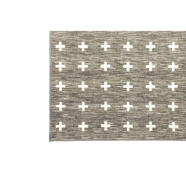 Acanthus Taupe 8' X 10' Area Rug - Furniture Stars (Chicago, IL)