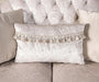 Acapulco White & Espresso Sofa - Furniture Stars (Chicago, IL)