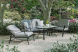 Adele 5 Pc. Conversation Set w/ Adjustable Chairs - Furniture Stars (Chicago, IL)