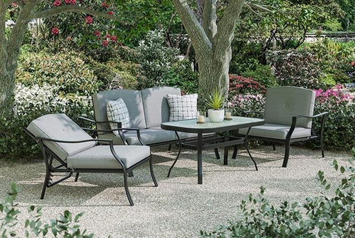 Adele 5 Pc. Conversation Set w/ Adjustable Chairs - Furniture Stars (Chicago, IL)