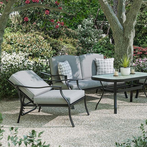 Adele 5 Pc. Conversation Set w/ Adjustable Chairs - Furniture Stars (Chicago, IL)