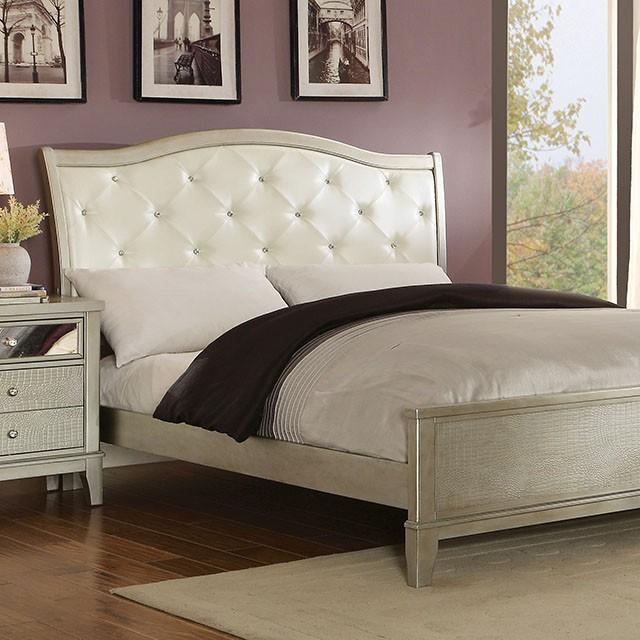 Adeline Cal.King Bed - Furniture Stars (Chicago, IL)