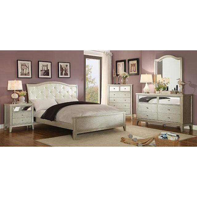 Adeline Cal.King Bed - Furniture Stars (Chicago, IL)