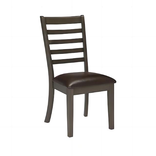 Adia 7 Pc Dinning Table Set Grey & Brown - Furniture Stars (Chicago, IL)