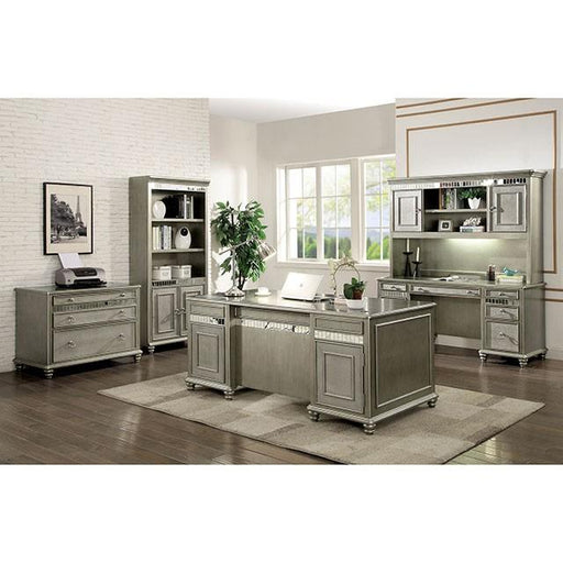 Aine Computer Desk Hutch - Furniture Stars (Chicago, IL)