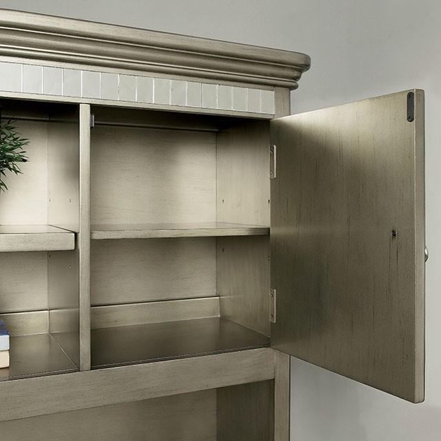 Aine Computer Desk Hutch - Furniture Stars (Chicago, IL)