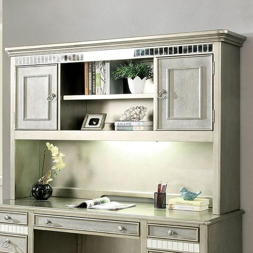 Aine Computer Desk Hutch - Furniture Stars (Chicago, IL)