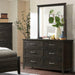 ALAINA Dresser With Support Rail - Furniture Stars (Chicago, IL)
