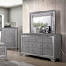 Alanis Light Gray Dresser - Furniture Stars (Chicago, IL)