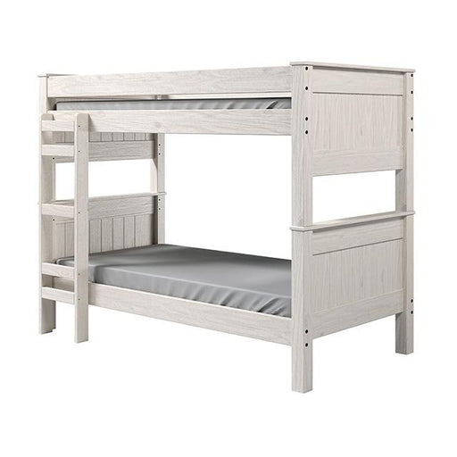 Albani Twin/Twin Post Bunkbed - Furniture Stars (Chicago, IL)
