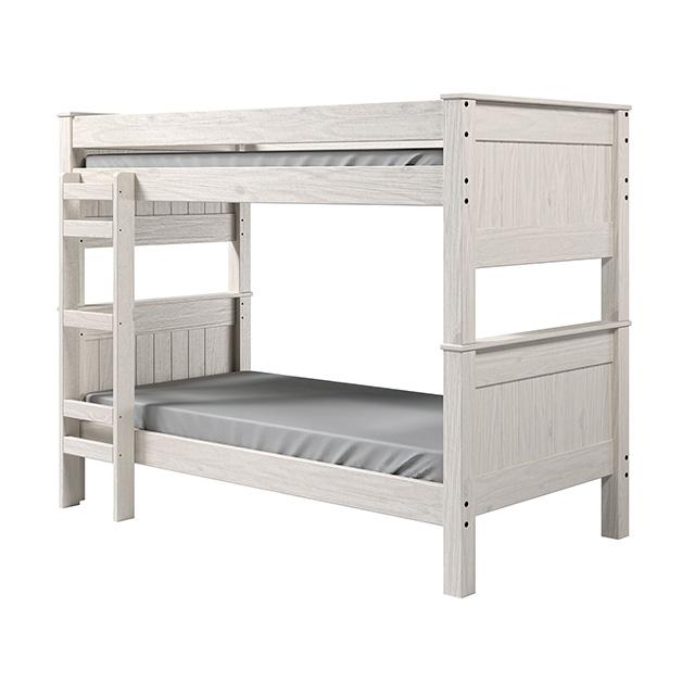 Albani Twin/Twin Post Bunkbed - Furniture Stars (Chicago, IL)