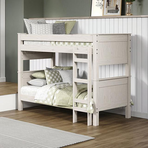 Albani Twin/Twin Post Bunkbed - Furniture Stars (Chicago, IL)